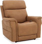 Hooker Furniture Living Room Lyra Lift Chair with Power Recline, Headrest and Lumbar